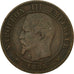 Coin, France, Napoleon III, Napoléon III, 5 Centimes, 1855, Lille, EF(40-45)
