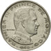 Moneda, Mónaco, Rainier III, Franc, 1960, BC+, Níquel, KM:140, Gadoury:MC 150