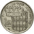 Monnaie, Monaco, Rainier III, Franc, 1960, TB+, Nickel, KM:140, Gadoury:MC 150