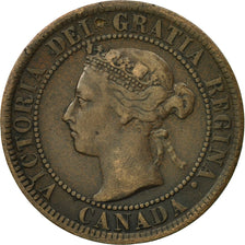 Coin, Canada, Victoria, Cent, 1893, Royal Canadian Mint, Ottawa, VF(30-35)