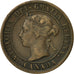 Moneta, Canada, Victoria, Cent, 1893, Royal Canadian Mint, Ottawa, MB+, Bronzo