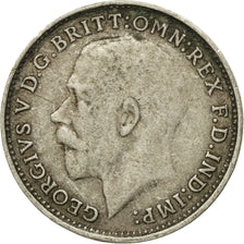 Coin, Great Britain, George V, 3 Pence, 1921, EF(40-45), Silver, KM:813a