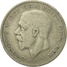 Coin, Great Britain, George V, 1/2 Crown, 1933, VF(30-35), Silver, KM:835