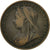 Moneda, Gran Bretaña, Victoria, Penny, 1898, MBC+, Bronce, KM:790