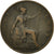 Moneda, Gran Bretaña, Victoria, Penny, 1898, MBC+, Bronce, KM:790