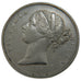 INDIA-BRITISH, Rupee, 1840, Madras, KM #457.8, AU(55-58), Silver, 11.50