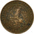 Moneta, Holandia, William III, Cent, 1878, VF(30-35), Bronze, KM:107.1