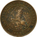 Coin, Netherlands, William III, Cent, 1878, VF(30-35), Bronze, KM:107.1