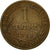 Moneda, Francia, Dupuis, Centime, 1911, Paris, MBC, Bronce, KM:840