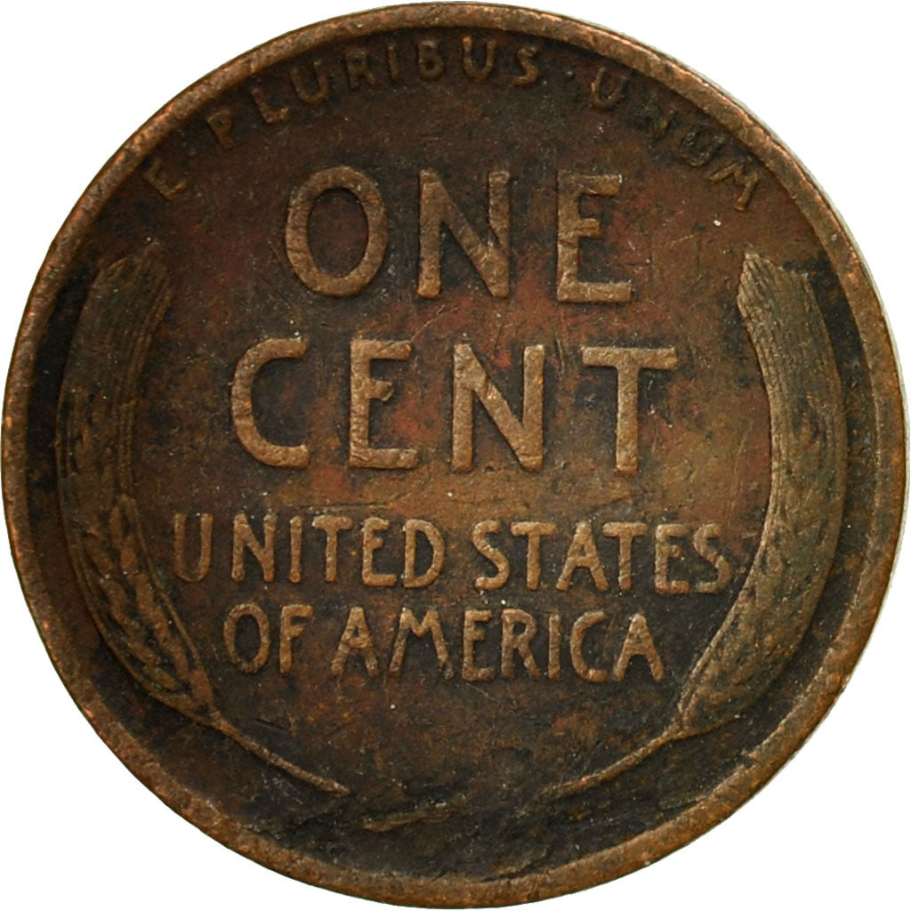 Moneda, Estados Unidos, Lincoln Cent, Cent, 1916, U.S. Mint, Philadelphia, BC+