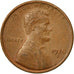 Coin, United States, Lincoln Cent, Cent, 1970, U.S. Mint, San Francisco