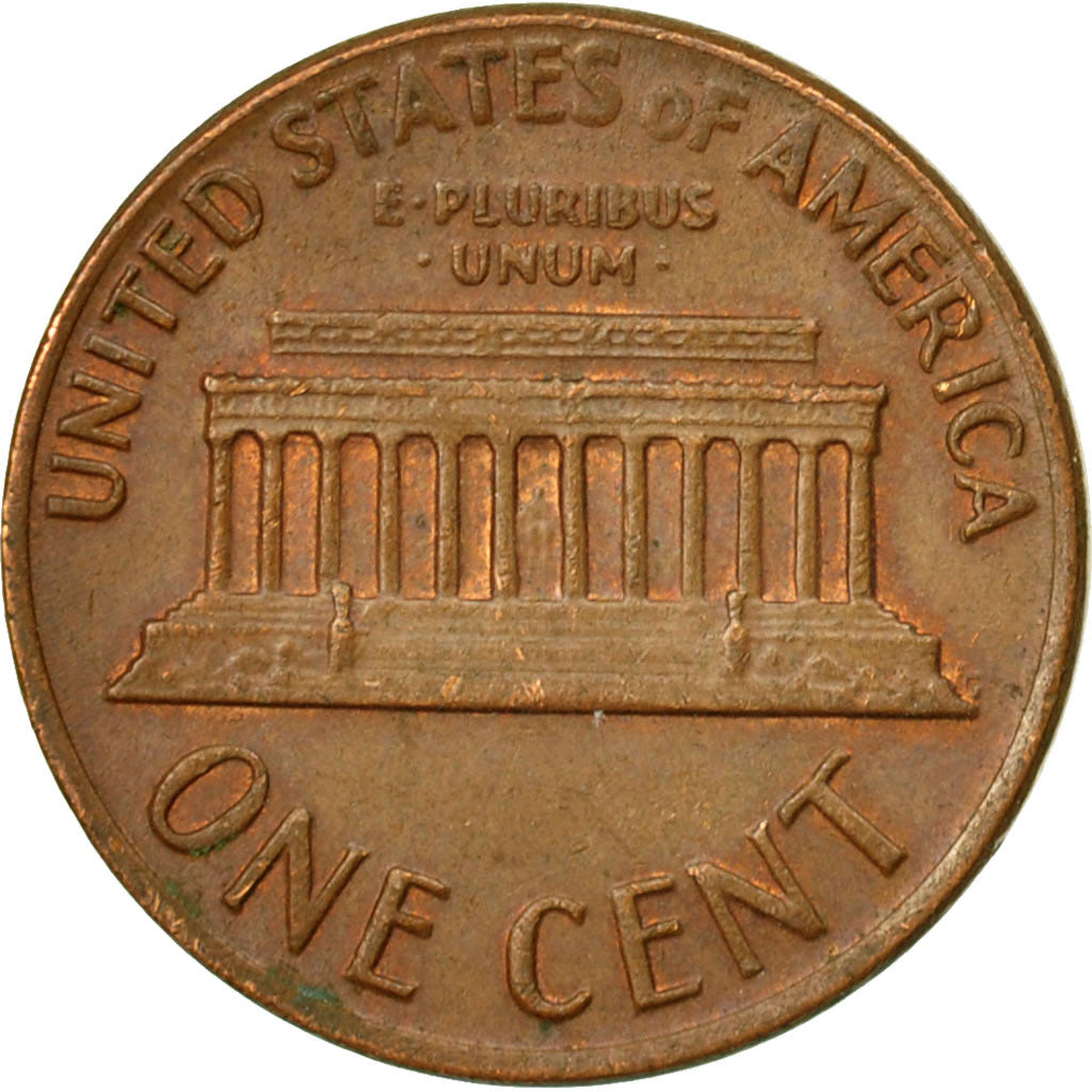 Coin, United States, Lincoln Cent, Cent, 1970, U.S. Mint, San Francisco