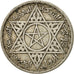 Coin, Morocco, Mohammed V, 100 Francs, 1953, Paris, EF(40-45), Silver, KM:52