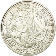 Coin, Portugal, 1000 Escudos, Undated (1995), Lisbon, AU(55-58), Silver, KM:685