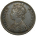 British India, 1 Rupee, 1891, KM #46, AU(50-53), Silver, 11.50