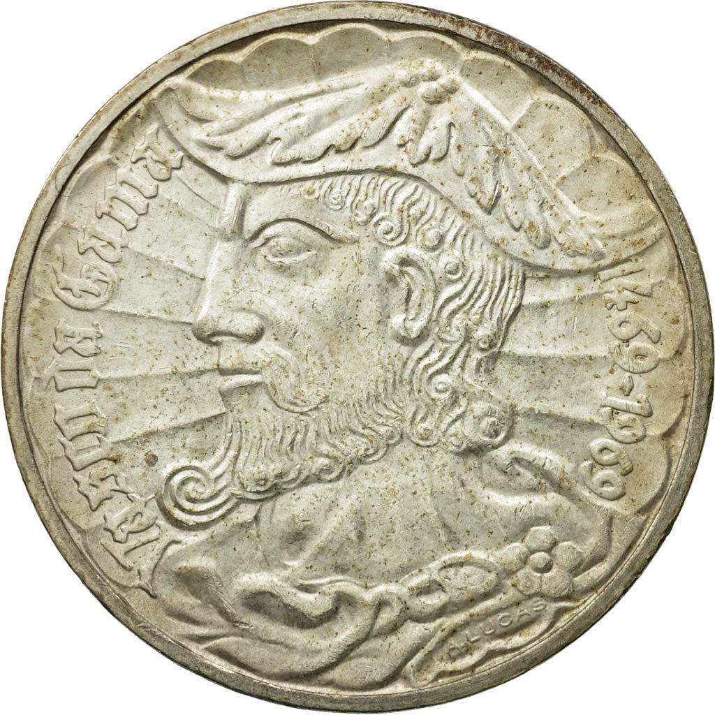 Monnaie, Portugal, 50 Escudos, 1969, TTB+, Argent, KM:598