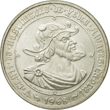 Coin, Portugal, 50 Escudos, 1968, AU(55-58), Silver, KM:593