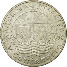 Coin, Portugal, 50 Escudos, 1970, AU(55-58), Silver, KM:21