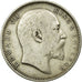 Coin, INDIA-BRITISH, Edward VII, Rupee, 1904, EF(40-45), Silver, KM:508