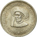 Monnaie, Portugal, 5 Escudos, 1960, Lisbonne, TTB+, Argent, KM:587