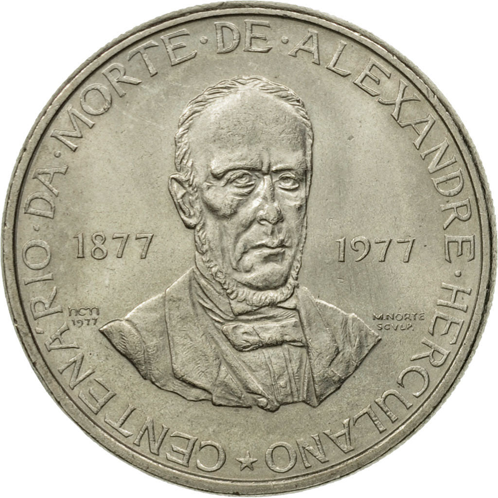 Moneta, Portogallo, 5 Escudos, 1977, Lisbon, SPL-, Rame-nichel, KM:606