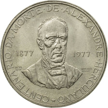 Moneta, Portogallo, 5 Escudos, 1977, Lisbon, SPL-, Rame-nichel, KM:606