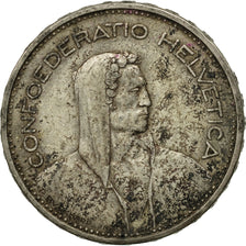 Coin, Switzerland, 5 Francs, 1932, Bern, VG(8-10), Silver, KM:40