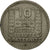 Moneta, Francja, Turin, 10 Francs, 1947, Beaumont - Le Roger, VF(30-35)