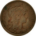 Moneta, Francia, Dupuis, 2 Centimes, 1912, Paris, MB+, Bronzo, KM:841, Le