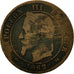 Coin, France, Napoleon III, Napoléon III, 2 Centimes, 1862, Bordeaux, VG(8-10)