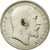 Coin, INDIA-BRITISH, Edward VII, Rupee, 1907, EF(40-45), Silver, KM:508
