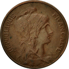 Moneta, Francia, Dupuis, 5 Centimes, 1916, Paris, BB, Bronzo, KM:842