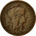 Coin, France, Dupuis, 5 Centimes, 1916, Paris, VF(20-25), Bronze, KM:842, Le
