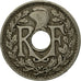 Moneta, Francia, Lindauer, 5 Centimes, 1923, Poissy, BB, Rame-nichel, KM:875