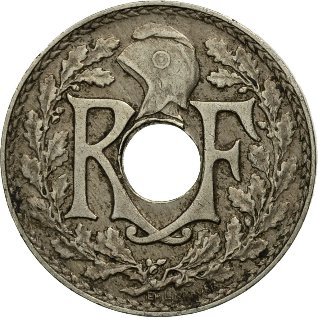 Coin, France, Lindauer, 5 Centimes, 1936, Paris, EF(40-45), Copper-nickel