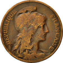 Moneta, Francia, Dupuis, 10 Centimes, 1900, Paris, MB+, Bronzo, KM:843, Le
