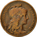 Moneda, Francia, Dupuis, 10 Centimes, 1900, Paris, BC+, Bronce, KM:843, Le