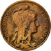 Moneta, Francia, Dupuis, 10 Centimes, 1906, Paris, MB+, Bronzo, KM:843, Le