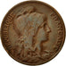Moneta, Francja, Dupuis, 10 Centimes, 1914, Paris, EF(40-45), Bronze, KM:843, Le