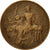Moneda, Francia, Dupuis, 10 Centimes, 1914, Paris, BC+, Bronce, KM:843, Le