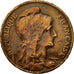 Moneta, Francia, Dupuis, 10 Centimes, 1914, Paris, MB, Bronzo, KM:843, Le