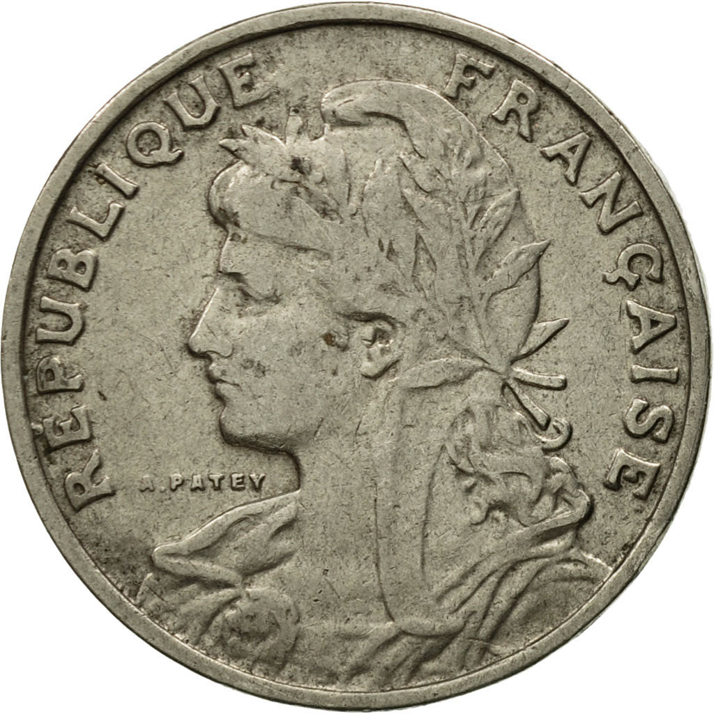 Coin, France, Patey, 25 Centimes, 1903, Paris, VF(20-25), Nickel, KM:855, Le