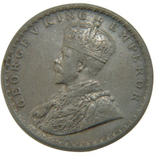 Coin, INDIA-BRITISH, George V, Rupee, 1912, AU(55-58), Silver, KM:524