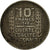 Moneta, Francja, Turin, 10 Francs, 1948, Paris, VF(20-25), Miedź-Nikiel