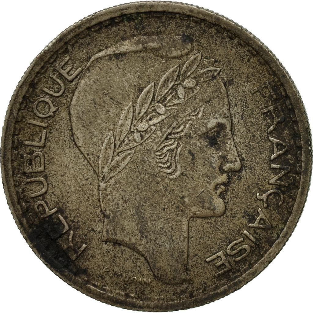 Coin, France, Turin, 10 Francs, 1949, Paris, VG(8-10), Copper-nickel, KM:909.1