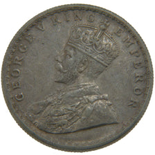 INDIA-BRITISH, Rupee, 1916, KM #524, AU(55-58), Silver, 11.50