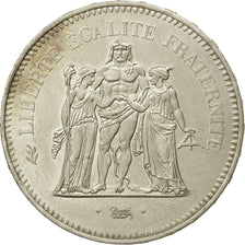 Münze, Frankreich, Hercule, 50 Francs, 1978, Paris, SS+, Silber, KM:941.1