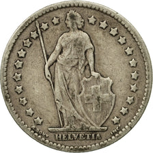 Coin, Switzerland, Franc, 1909, Bern, EF(40-45), Silver, KM:24