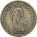 Coin, Switzerland, Franc, 1909, Bern, EF(40-45), Silver, KM:24