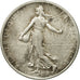 Coin, France, Semeuse, 2 Francs, 1918, Paris, EF(40-45), Silver, KM:845.1, Le